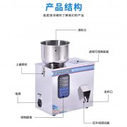 茶叶颗粒自动分装机,茶叶